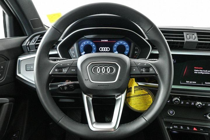 new 2025 Audi Q3 car, priced at $43,239