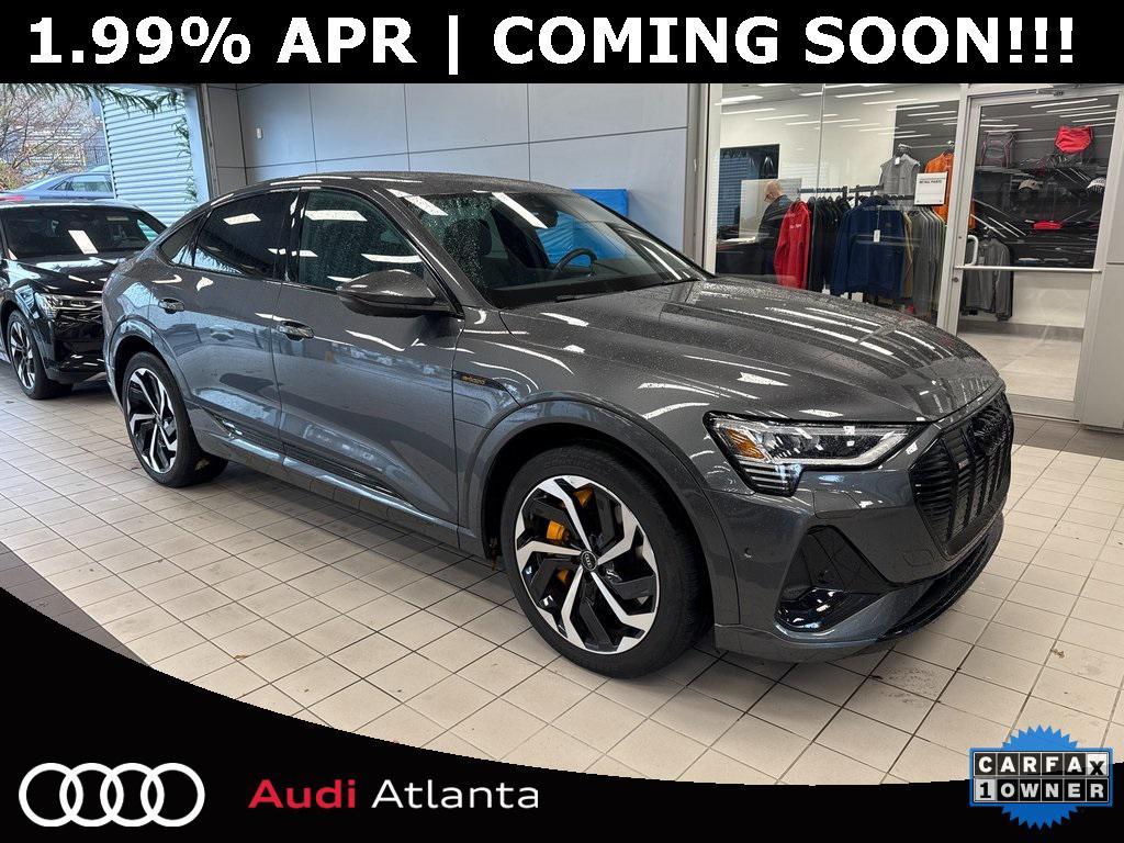 used 2023 Audi e-tron Sportback car, priced at $31,995