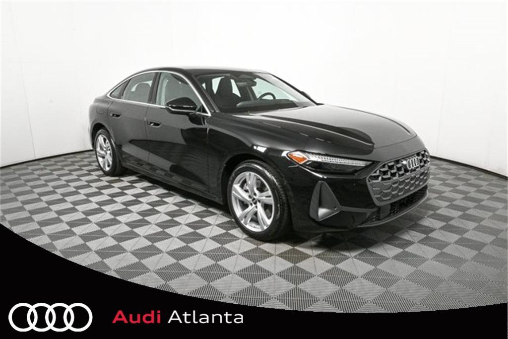 new 2025 Audi A5 car, priced at $53,251