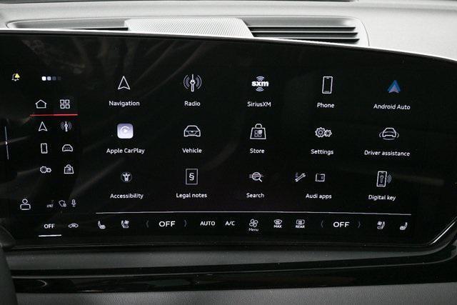 new 2025 Audi A5 car, priced at $53,251