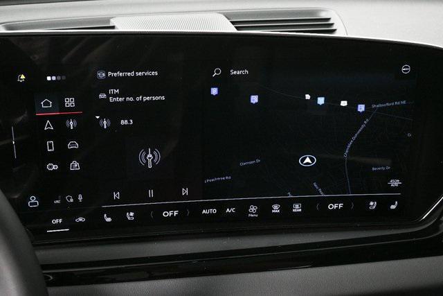 new 2025 Audi A5 car, priced at $53,251