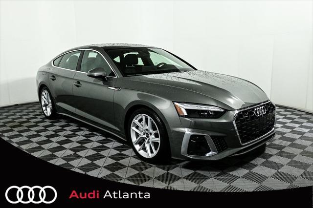 used 2023 Audi A5 Sportback car, priced at $37,500