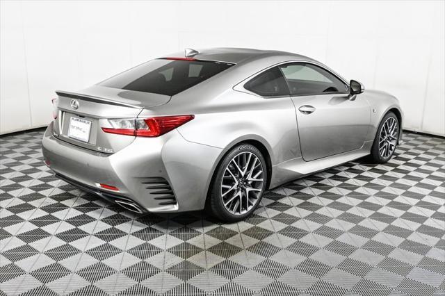 used 2016 Lexus RC 350 car, priced at $25,995