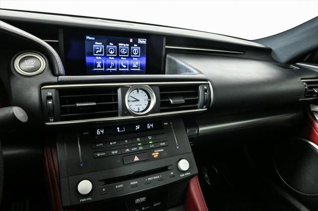 used 2016 Lexus RC 350 car, priced at $25,995