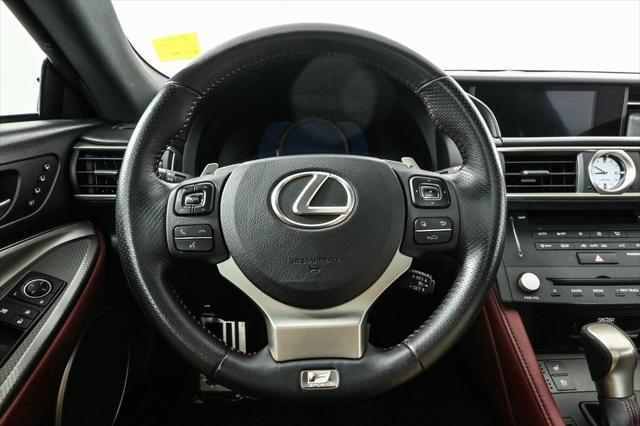 used 2016 Lexus RC 350 car, priced at $25,995
