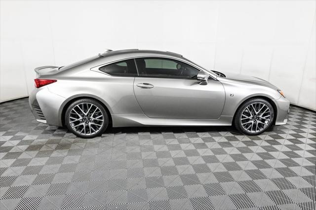 used 2016 Lexus RC 350 car, priced at $25,995