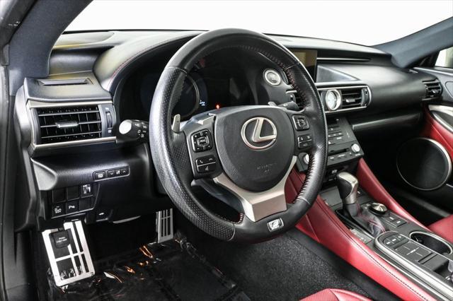 used 2016 Lexus RC 350 car, priced at $25,995