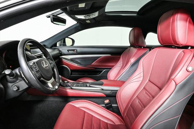 used 2016 Lexus RC 350 car, priced at $25,995