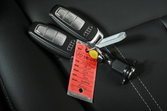 used 2024 Audi Q4 e-tron car, priced at $40,995
