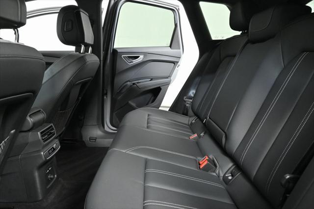 used 2024 Audi Q4 e-tron car, priced at $40,995