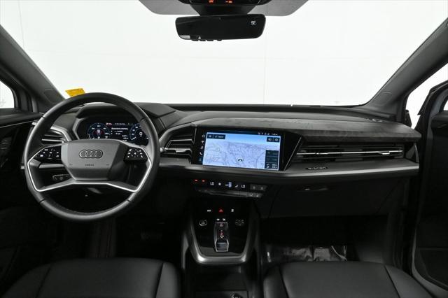 used 2024 Audi Q4 e-tron car, priced at $40,995