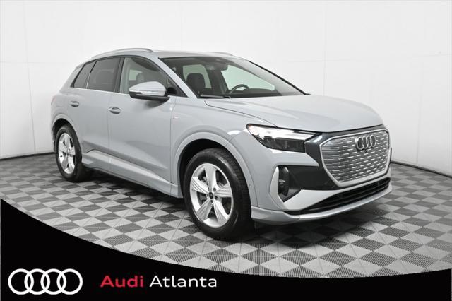 used 2024 Audi Q4 e-tron car, priced at $40,995