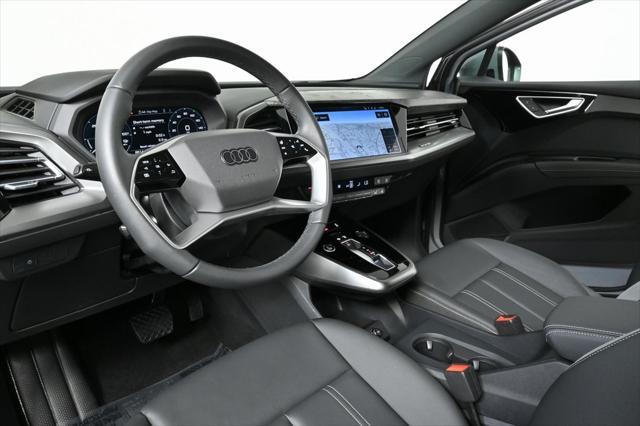 used 2024 Audi Q4 e-tron car, priced at $40,995