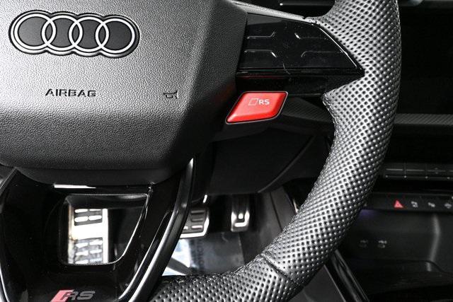 used 2025 Audi RS 3 car, priced at $69,995