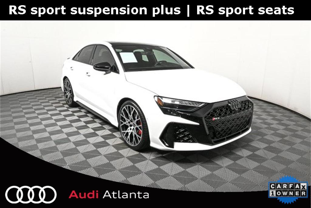 used 2025 Audi RS 3 car, priced at $66,495