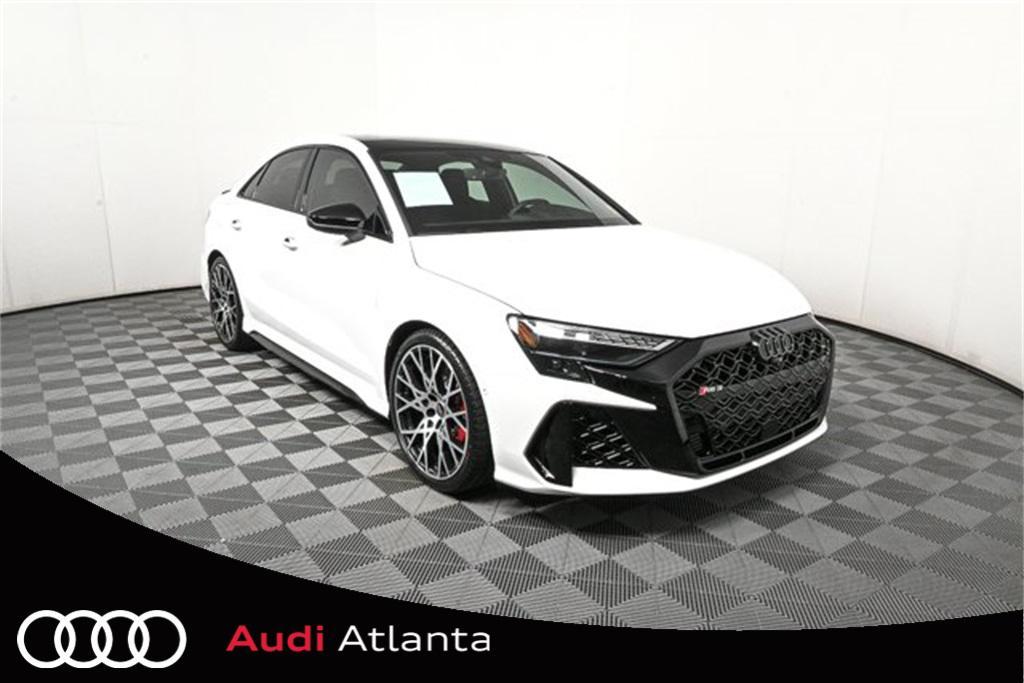 used 2025 Audi RS 3 car, priced at $69,995