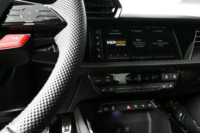 used 2025 Audi RS 3 car, priced at $69,995