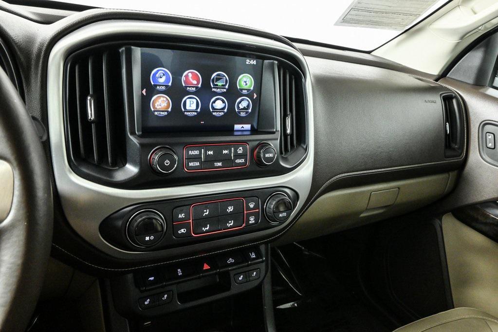 used 2016 GMC Canyon car, priced at $22,600