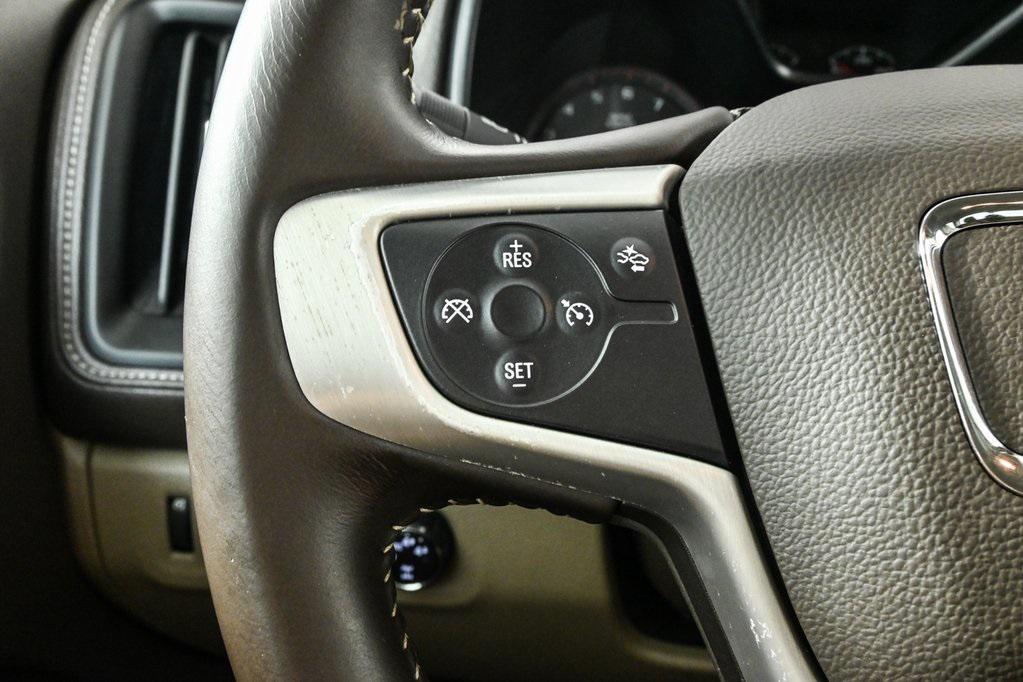 used 2016 GMC Canyon car, priced at $22,600