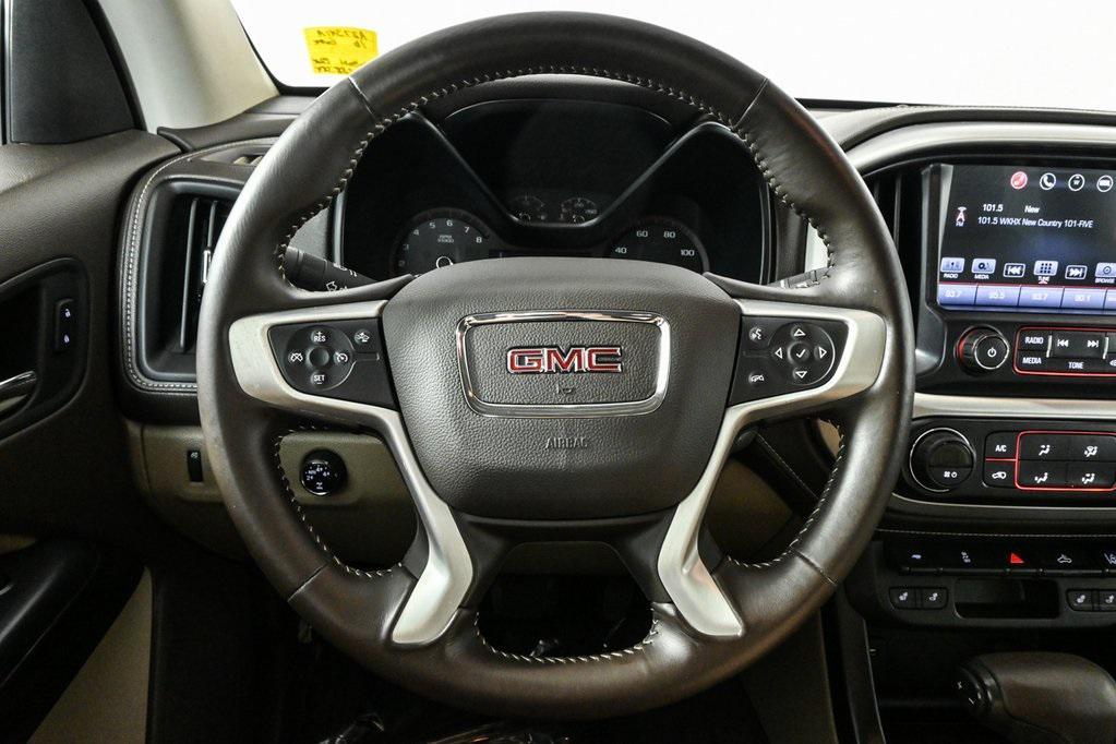 used 2016 GMC Canyon car, priced at $22,600