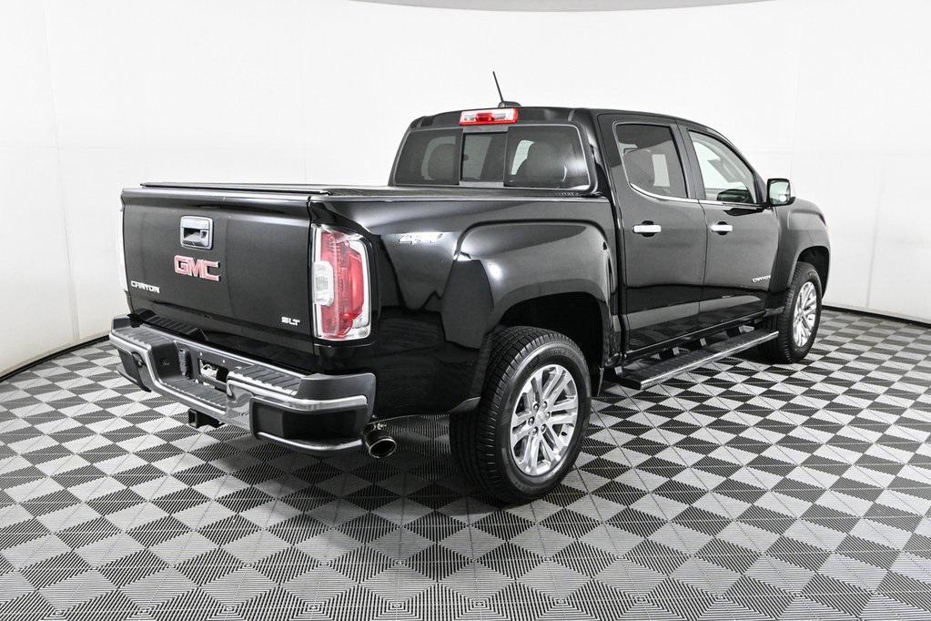 used 2016 GMC Canyon car, priced at $22,600