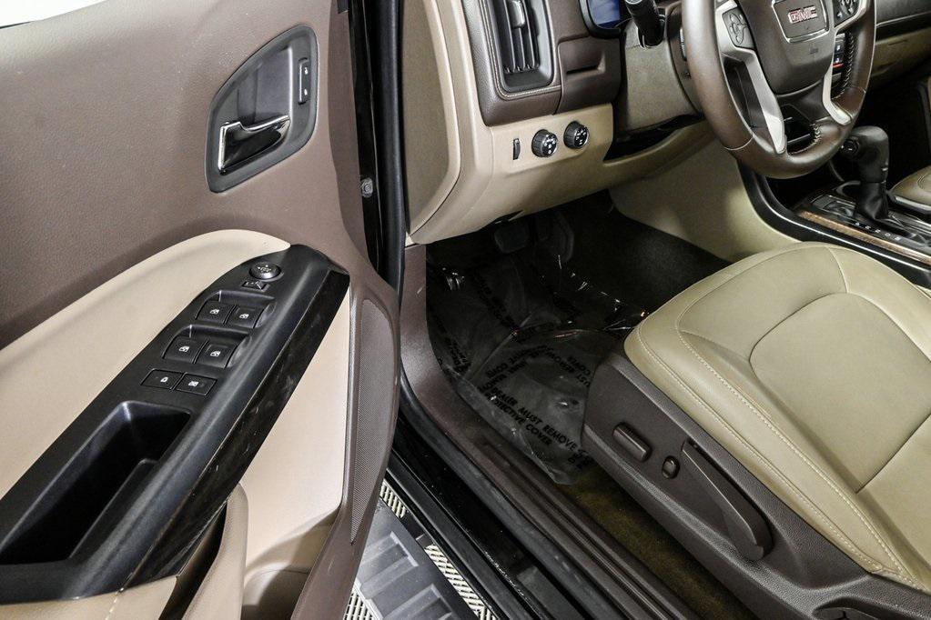 used 2016 GMC Canyon car, priced at $22,600