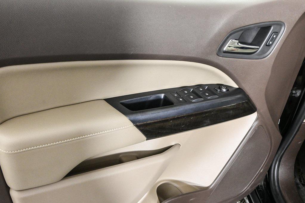 used 2016 GMC Canyon car, priced at $22,600