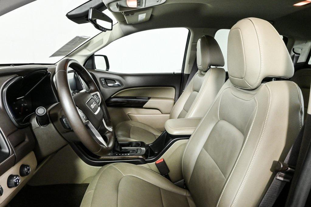 used 2016 GMC Canyon car, priced at $22,600