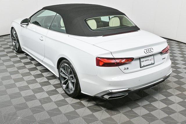 new 2024 Audi A5 car, priced at $60,950