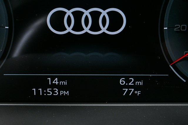 new 2024 Audi A5 car, priced at $60,950