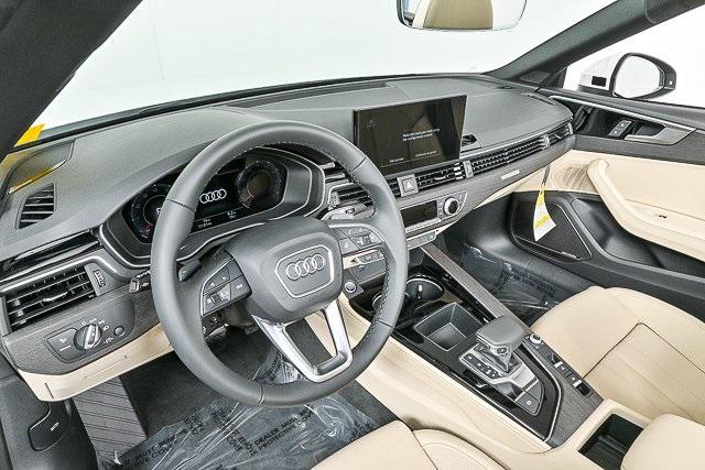 new 2024 Audi A5 car, priced at $60,950