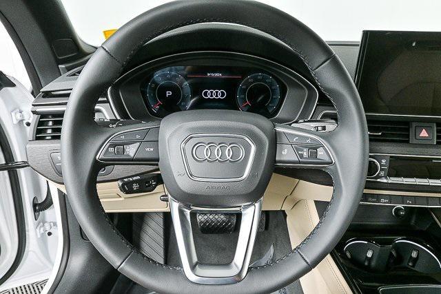 new 2024 Audi A5 car, priced at $60,950