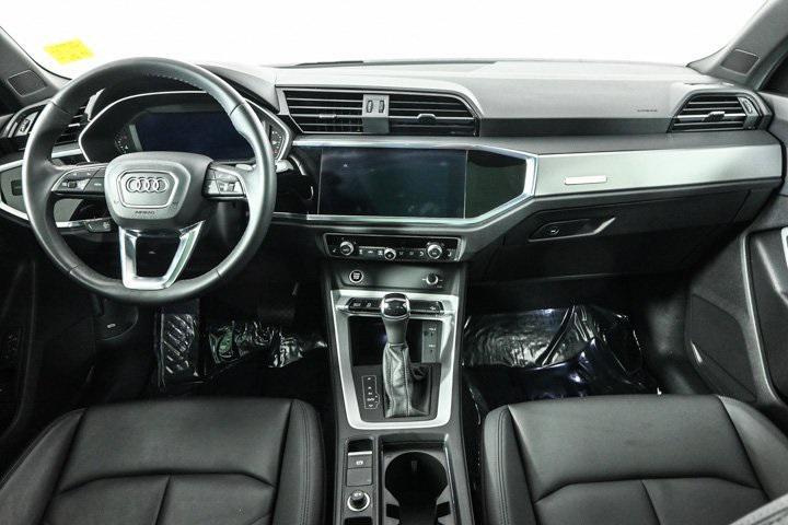 used 2022 Audi Q3 car, priced at $28,395