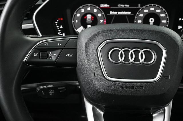used 2022 Audi Q3 car, priced at $30,995