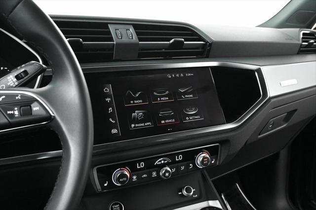 used 2022 Audi Q3 car, priced at $30,995