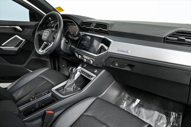 used 2022 Audi Q3 car, priced at $30,995