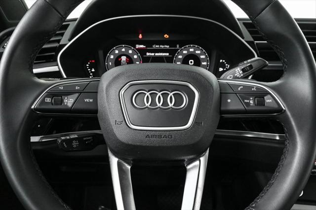 used 2022 Audi Q3 car, priced at $30,995
