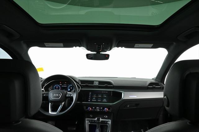 used 2022 Audi Q3 car, priced at $30,995