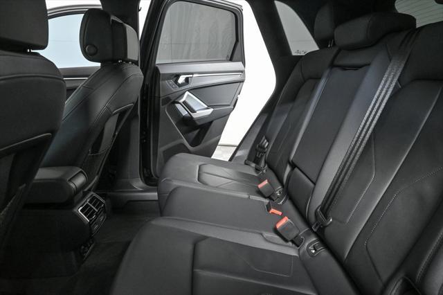 used 2022 Audi Q3 car, priced at $30,995