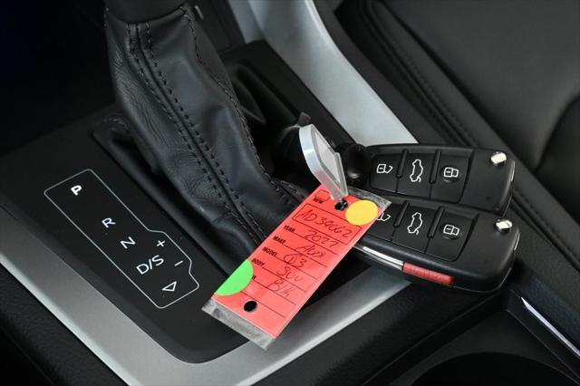 used 2022 Audi Q3 car, priced at $30,995