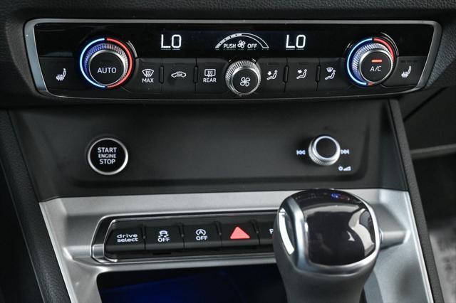 used 2022 Audi Q3 car, priced at $30,995