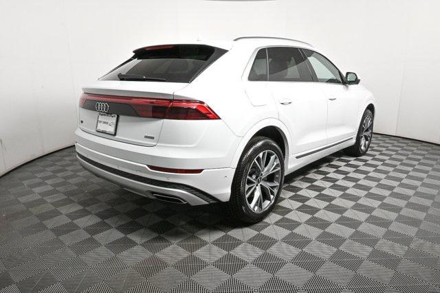 new 2025 Audi Q8 car, priced at $74,589