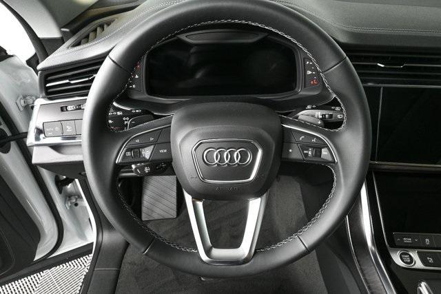 new 2025 Audi Q8 car, priced at $74,589
