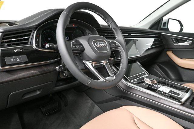 new 2025 Audi Q8 car, priced at $74,589
