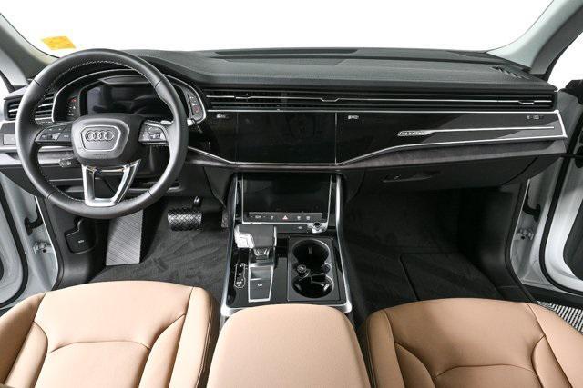 new 2025 Audi Q8 car, priced at $74,589