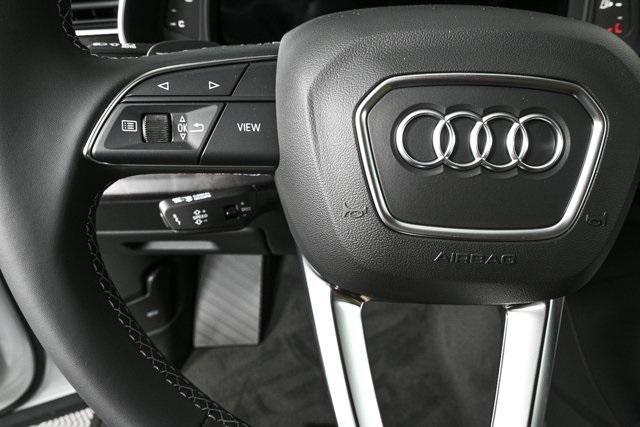 new 2025 Audi Q8 car, priced at $74,589