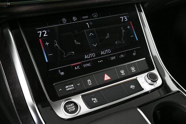 new 2025 Audi Q8 car, priced at $74,589