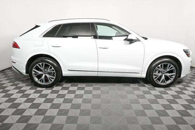 new 2025 Audi Q8 car, priced at $74,589