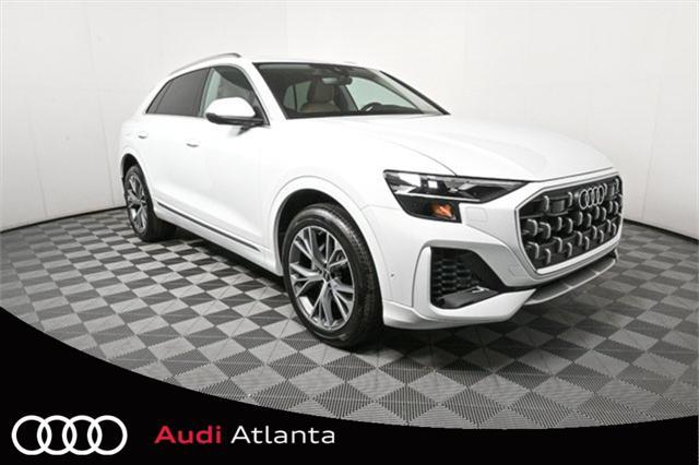 new 2025 Audi Q8 car, priced at $74,589