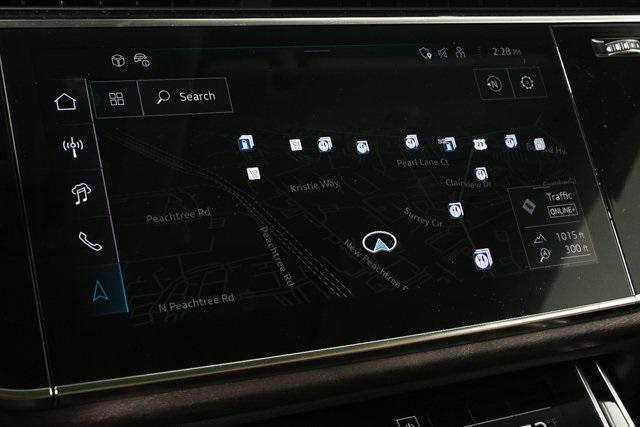 new 2025 Audi Q8 car, priced at $74,589
